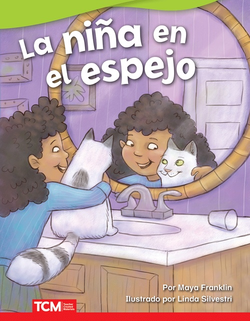 Couverture ebook de La niña en el espejo, de Maya Franklin