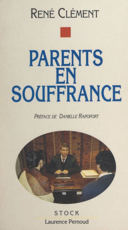 ebook cover of Parents en souffrance, by Clement