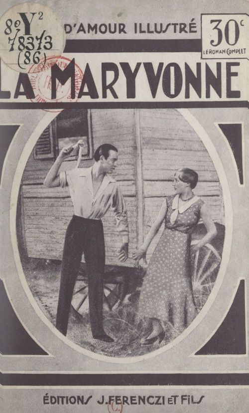 Couverture ebook de La Maryvonne, de Yvon Leo