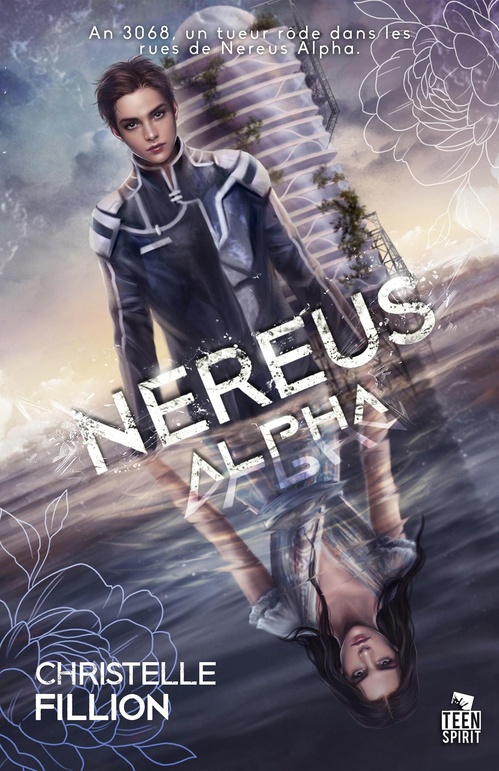 ebook cover of Néréus Alpha, by Christelle Fillion