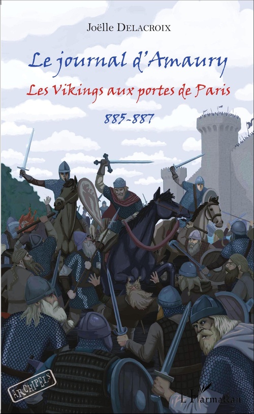 ebook cover of Le journal d'Amaury, by Joëlle Delacroix