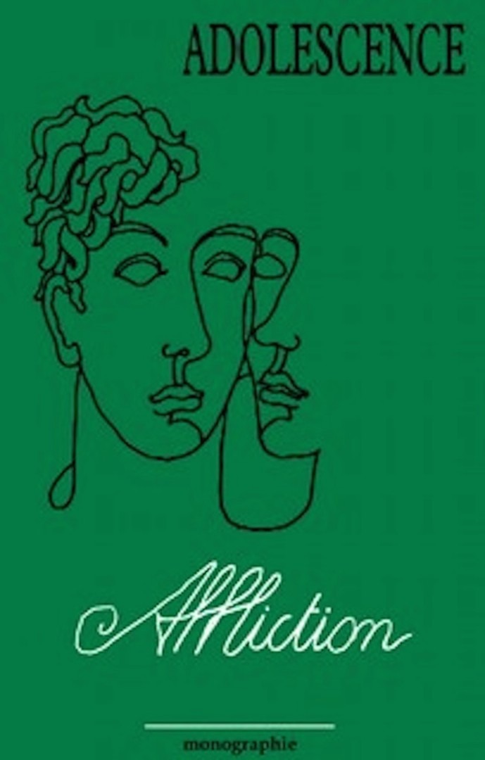 ebook cover of Affliction, by Bernard Brusset, Jean Guillaumin, Philippe Gutton, Michel Hanus, Philippe Jeammet, Franc Ladame, Alain Braconnier