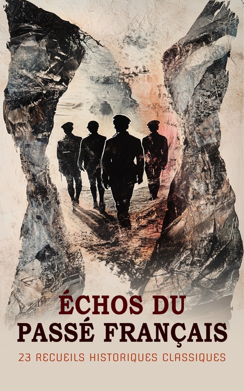 ebook cover of Échos du Passé Français : 23 Recueils Historiques Classiques, by Alexandre Dumas, Andre Gide, Em, Emile Zola, J. -A. Le Roi, Jacques-Albin-Simon Collin De Plancy, Jean Mace, Victor Hugo