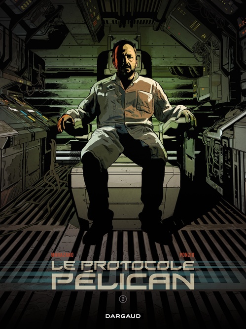 Couverture ebook de Le Protocole Pélican - Tome 2, de Richard Marazano, Jean-Michel Ponzio