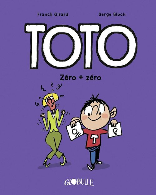 ebook cover of Toto BD, Tome 05, by Serge Bloch