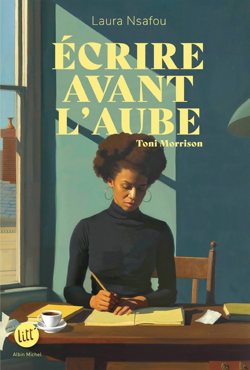 Couverture ebook de Ecrire avant l'aube, de Laura Nsafou