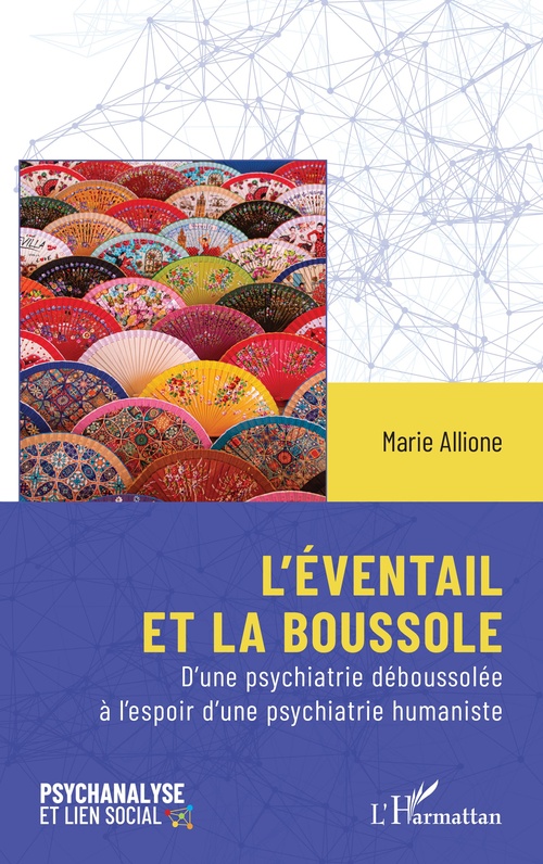 Couverture ebook de L´éventail et la boussole, de Marie Allione