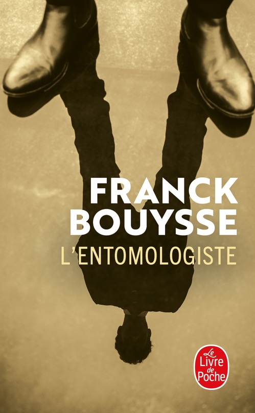 ebook cover of L'Entomologiste, by Franck Bouysse