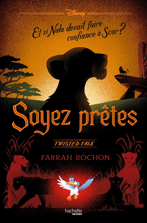 Couverture ebook de Twisted Tale - Soyez prêtes, de Farrah Rochon