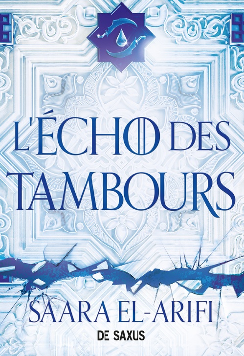 ebook cover of L'Ultime Brasier - Tome 02 L'Écho des tambours (ebook), by Saara El-Arifi