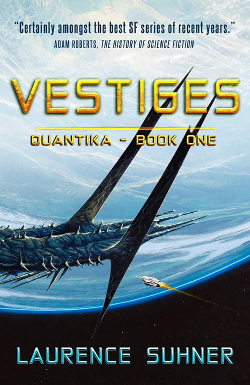 Couverture ebook de Vestiges (Version en anglais), de Laurence Suhner
