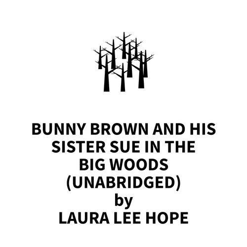 Couverture audiobook de Bunny Brown and His Sister Sue in the Big Woods (UNABRIDGED), de Laura Lee Hope