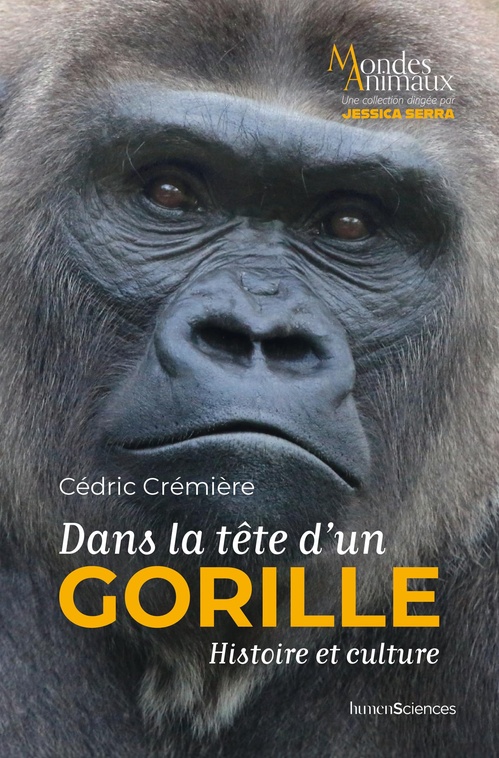 Couverture ebook de Dans la tête d'un gorille : Histoire et culture, de Jessica Serra, Cédric CRÉMIÈRE