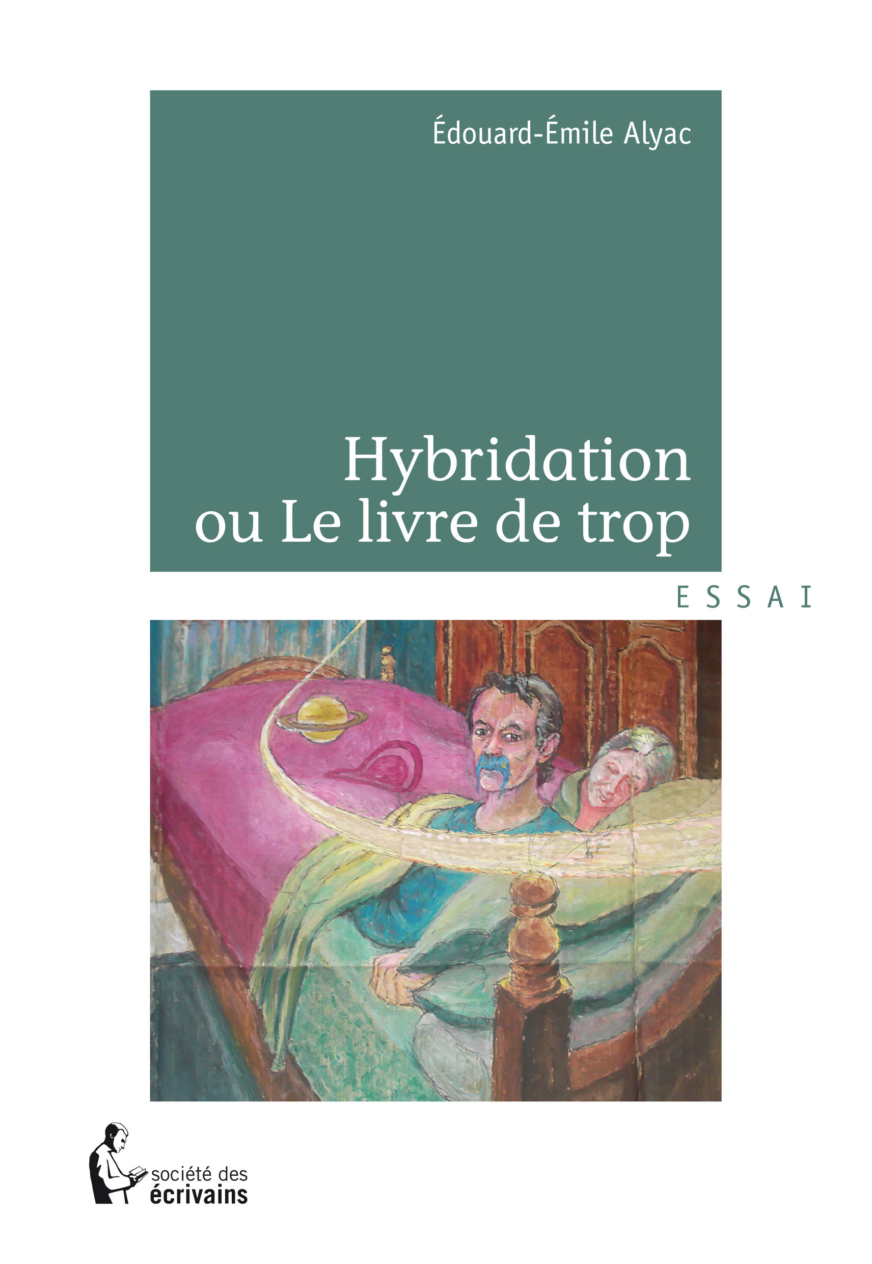 ebook cover of Hybridation ou le livre de trop, by Edouard-émile Alyac