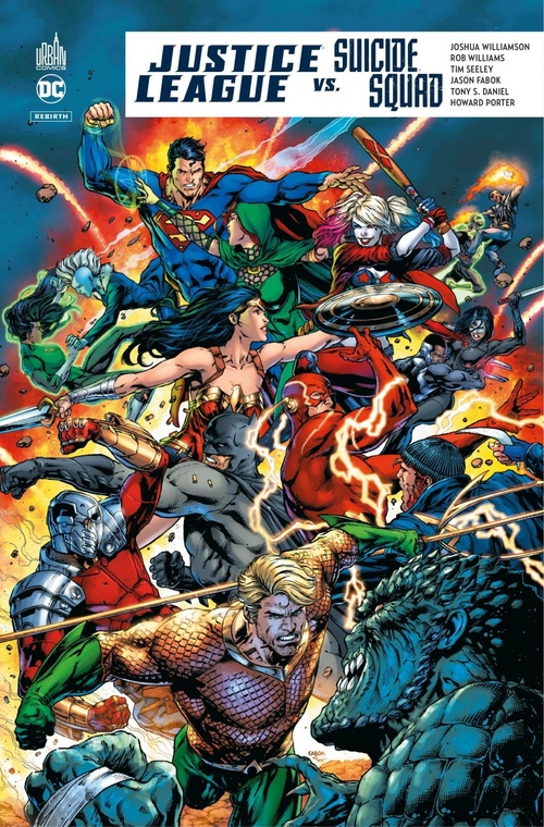 ebook cover of Justice League VS Suicide Squad, by Collectif