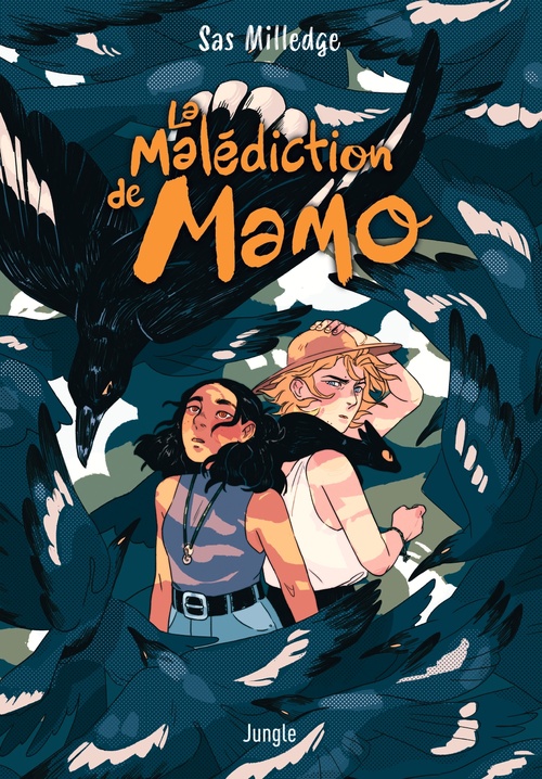 Couverture ebook de La malédiction de Mamo, de Sas Milledge