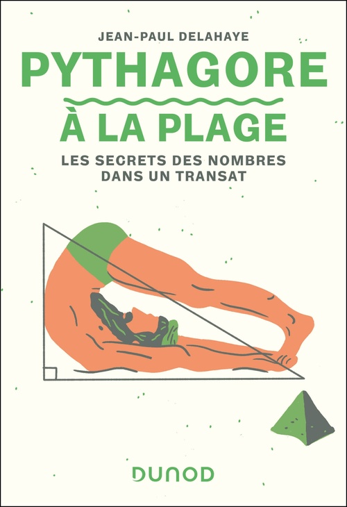 ebook cover of Pythagore à la plage, by Jean-Paul Delahaye