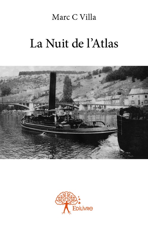 Couverture ebook de La Nuit de l'Atlas, de Marc C. Villa