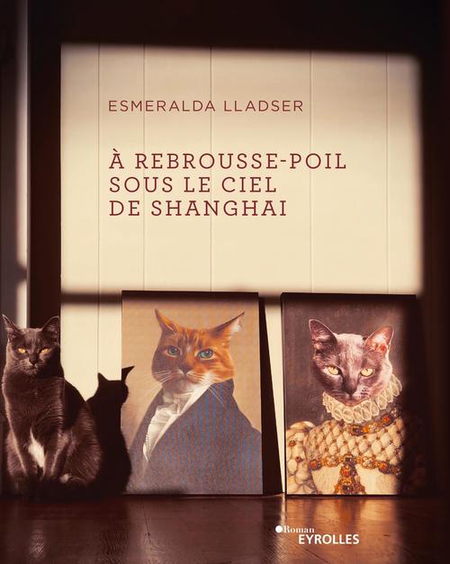 Couverture ebook de À rebrousse-poil sous le ciel de Shanghai, de Esmeralda Lladser