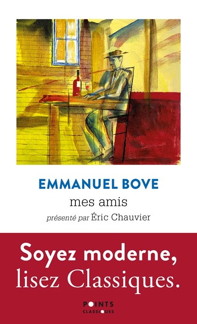 Couverture ebook de Mes Amis, de Emmanuel Bove, Eric Chauvier