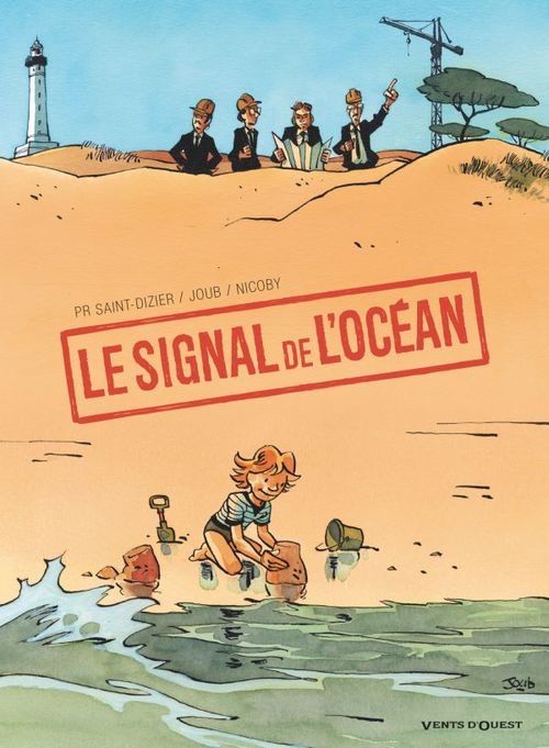 ebook cover of Le Signal de l'océan, by Nicoby, Joub