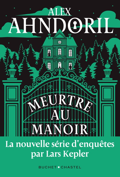 Couverture ebook de Meurtre au manoir, de Alex Ahndoril
