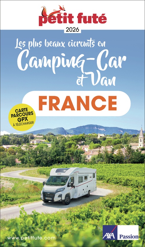 ebook cover of Guide France En Camping Car Et Van 2026 Petit Futé, by Collectif