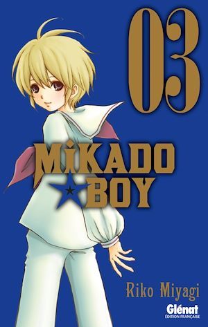 Couverture ebook de Mikado Boy - Tome 03, de Riko Miyagi