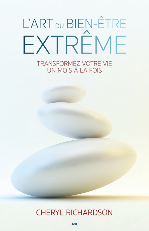 Couverture ebook de L´art du bien-être extrême, de Cheryl Richardson