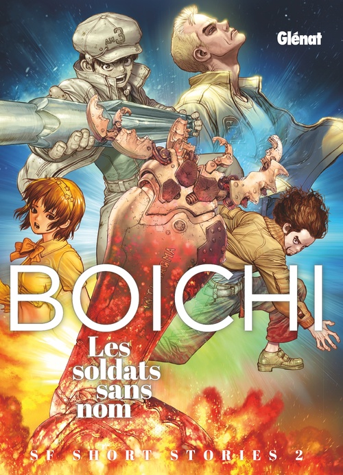 ebook cover of Boichi SF short stories - Tome 02, by Boichi