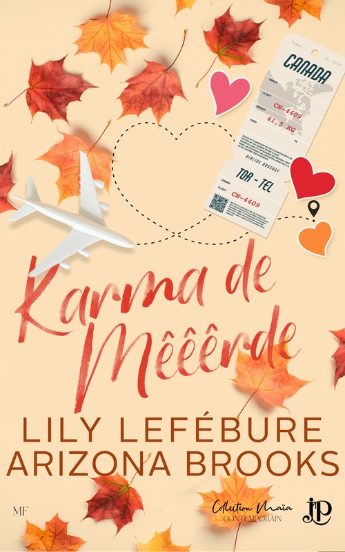Couverture ebook de Karma de mêêêrde, de Lily Lefébure, Arizona Brooks