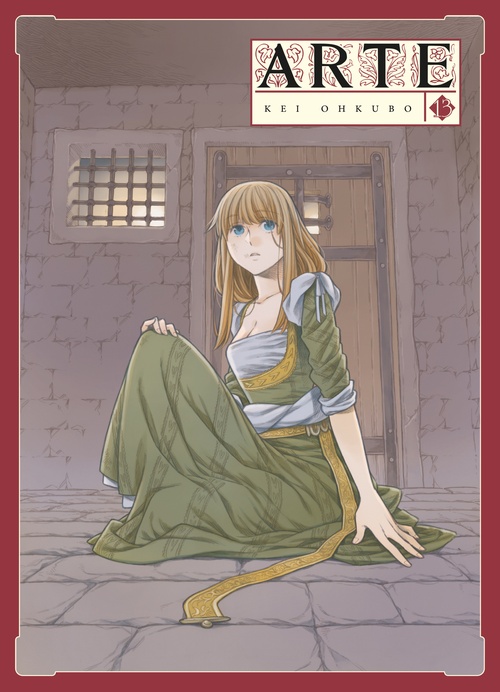 ebook cover of Arte T13, by Kei Ohkubo
