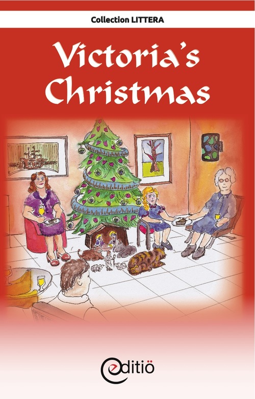 ebook cover of Victoria´s Christmas, by Andree Thibeault