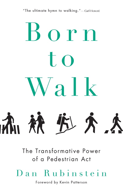 ebook cover of Born to Walk, by Dan Rubinstein