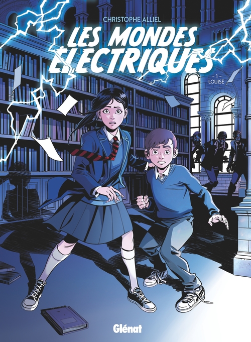 Couverture ebook de Les Mondes Electriques - Tome 01, de Christophe Alliel