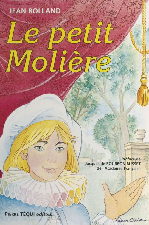 ebook cover of Le petit Molière, by
