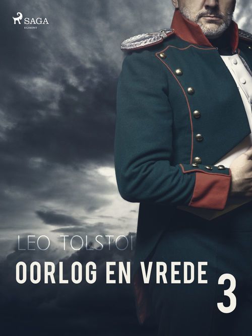 ebook cover of Oorlog en vrede 3, by Lev Tolstoj
