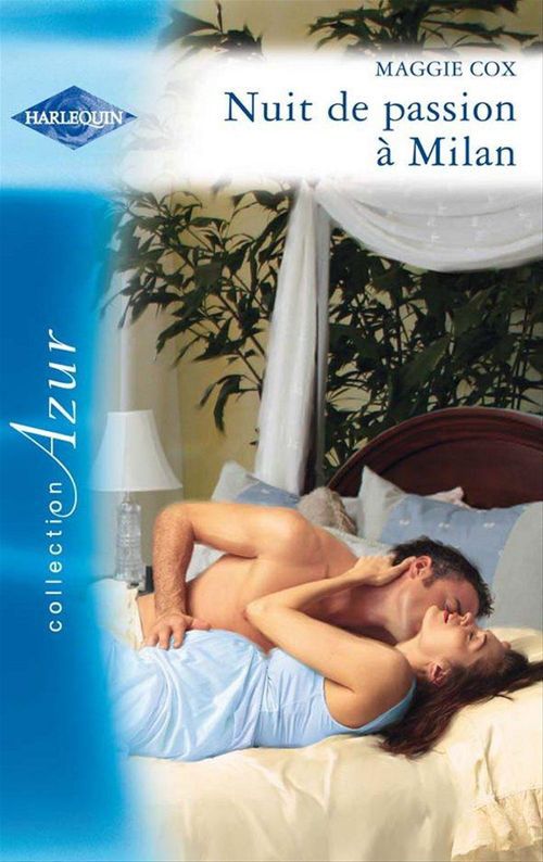 ebook cover of Nuit de passion à Milan, by Maggie Cox