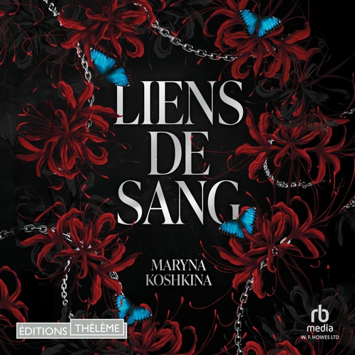 Couverture audiobook de Liens de sang, de Maryna Koshkina