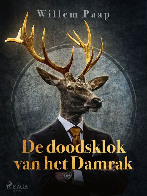 ebook cover of De doodsklok van het Damrak, by Willem Paap