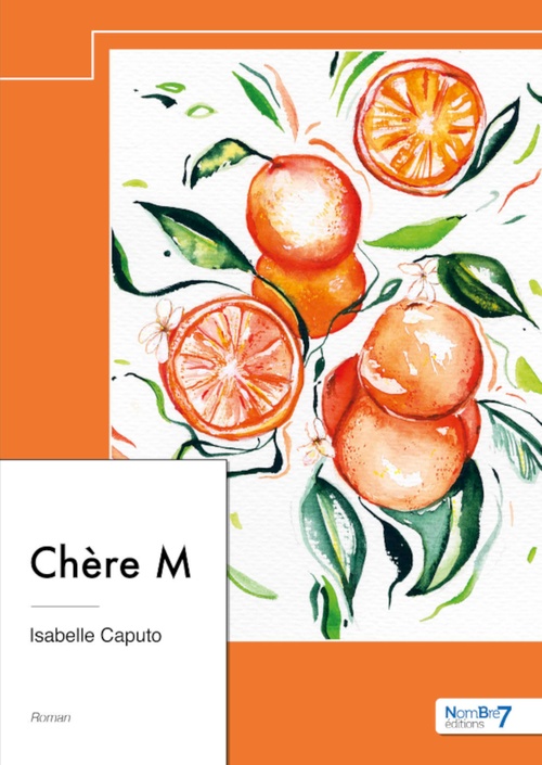 ebook cover of Chère M, by Isabelle Caputo