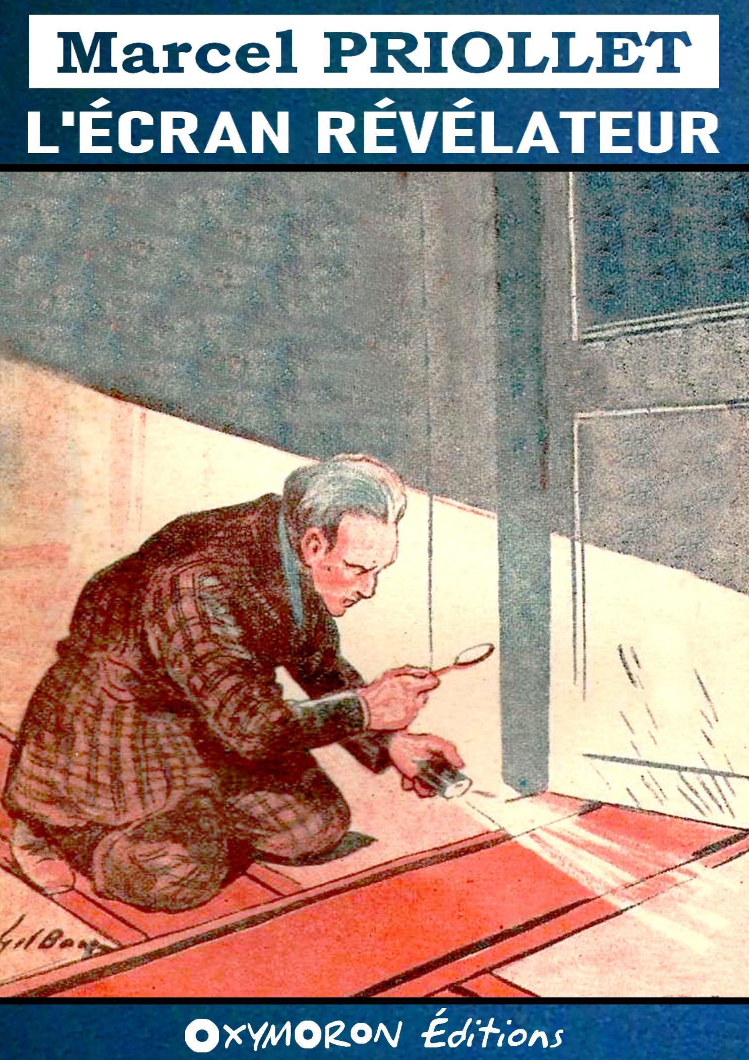ebook cover of L'écran révélateur, by Marcel Priollet
