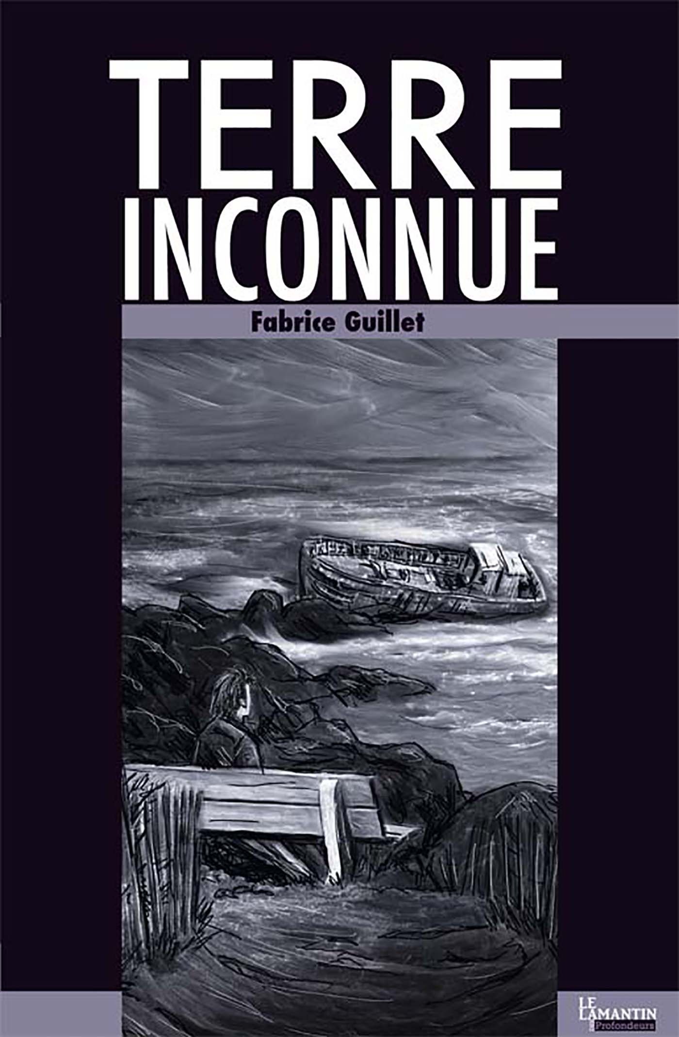 ebook cover of Terre inconnue, by Fabrice Guillet