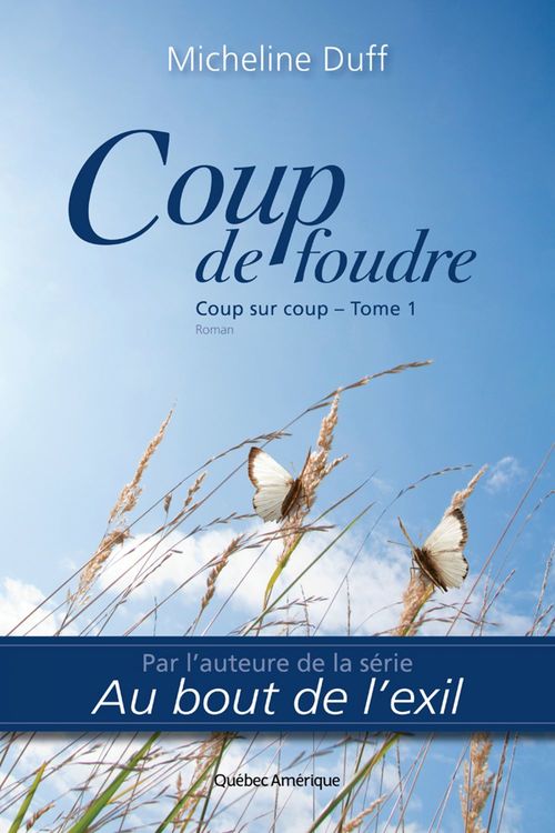 Couverture ebook de Coup de foudre, de Micheline Duff