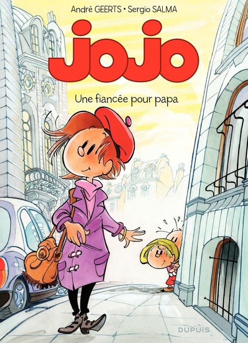 ebook cover of Jojo - Tome 15 - Une fiancée pour papa, by André Geerts