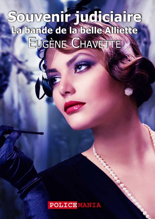 ebook cover of Souvenir judiciaire, by Eugene Chavette