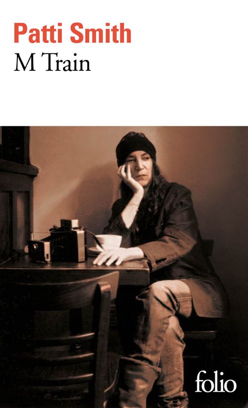 Couverture ebook de M Train, de Patti Smith