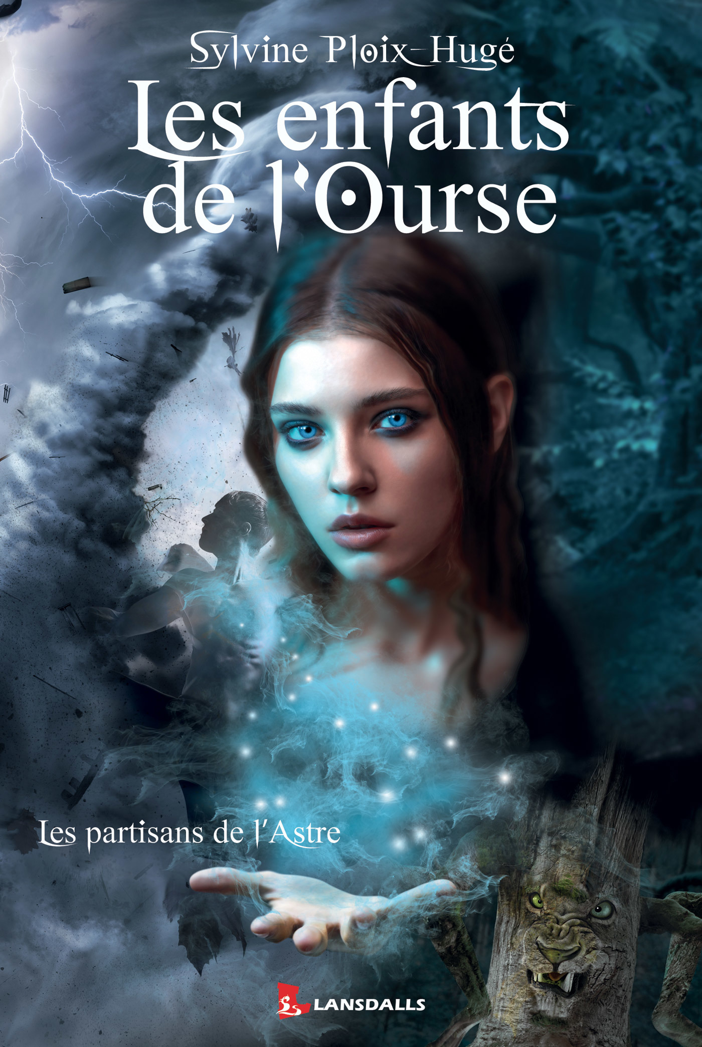 Couverture ebook de Les enfants de l'Ourse, de Sylvine Ploix-Huge
