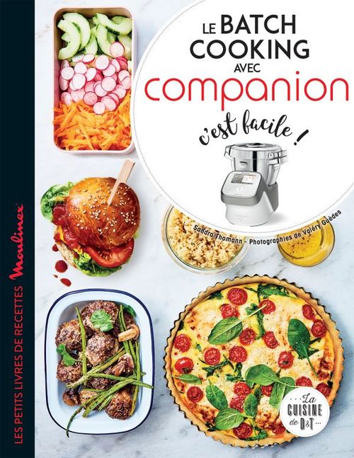 ebook cover of Le batch cooking avec Companion c'est facile !, by Sandra Thomann