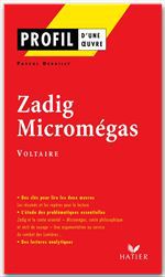 ebook cover of Profil - Voltaire  : Zadig - Micromégas, by Pascal Debailly